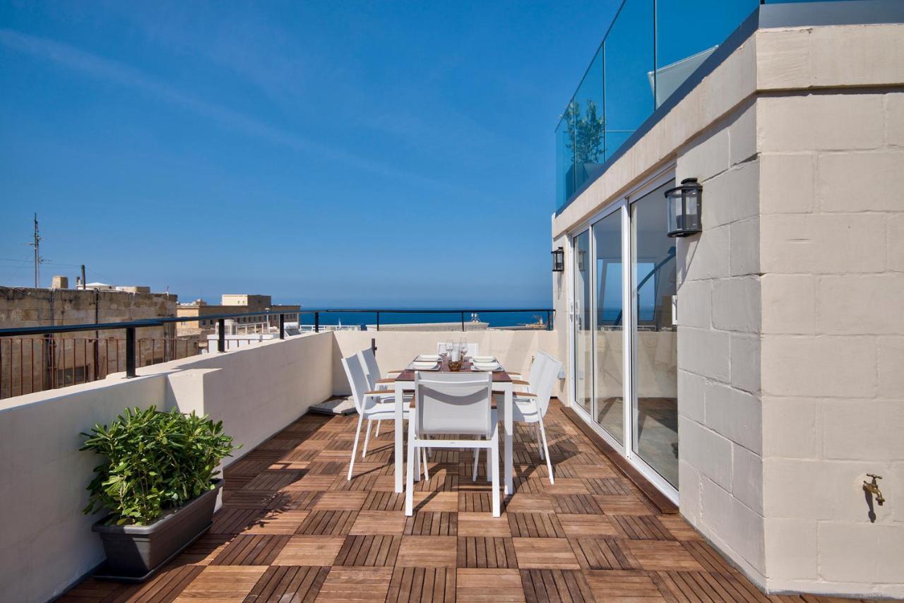 Vallettastay Penthouse Palazzo Zoe Zewnętrze zdjęcie