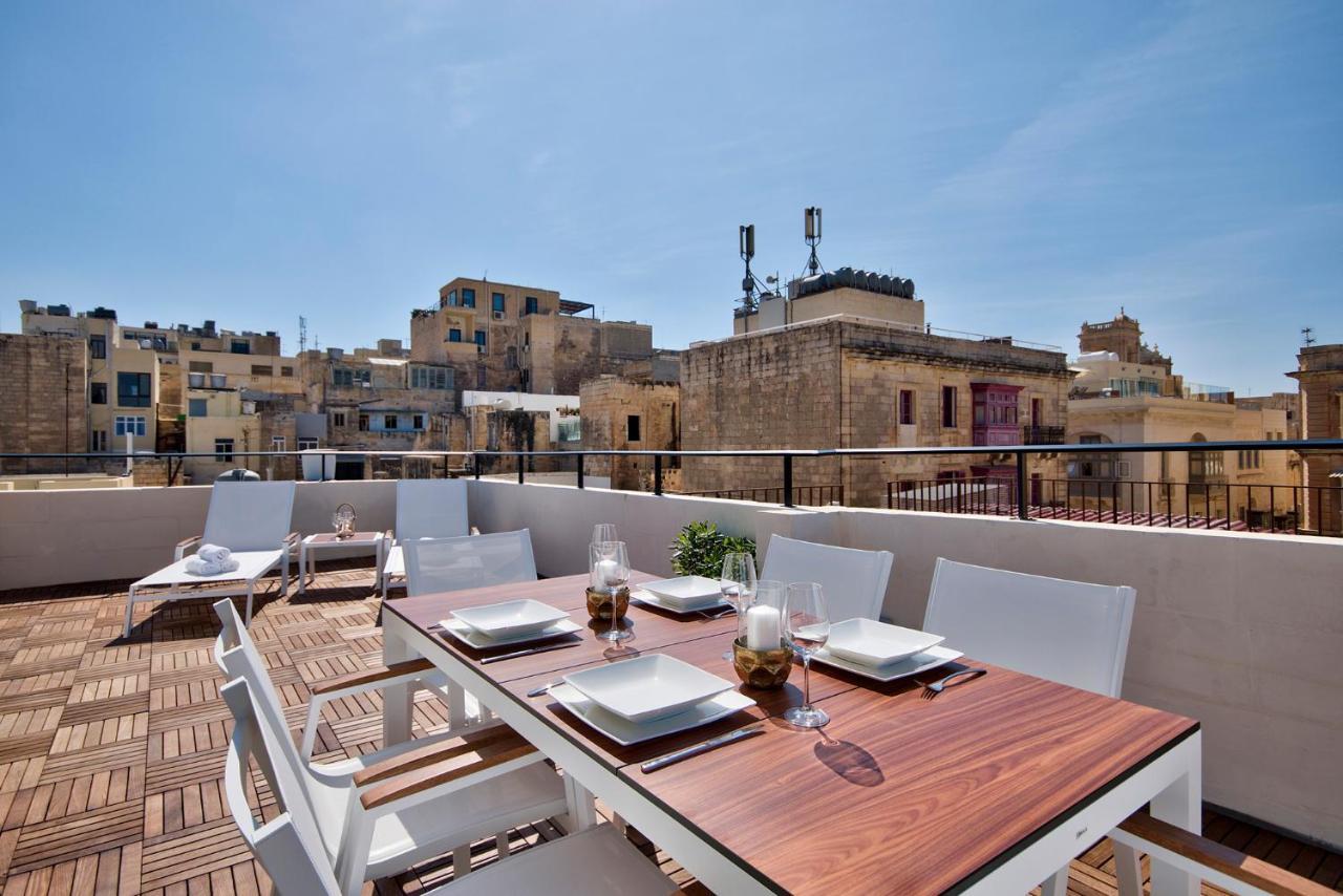 Vallettastay Penthouse Palazzo Zoe Zewnętrze zdjęcie