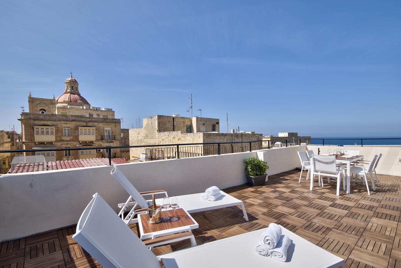 Vallettastay Penthouse Palazzo Zoe Zewnętrze zdjęcie