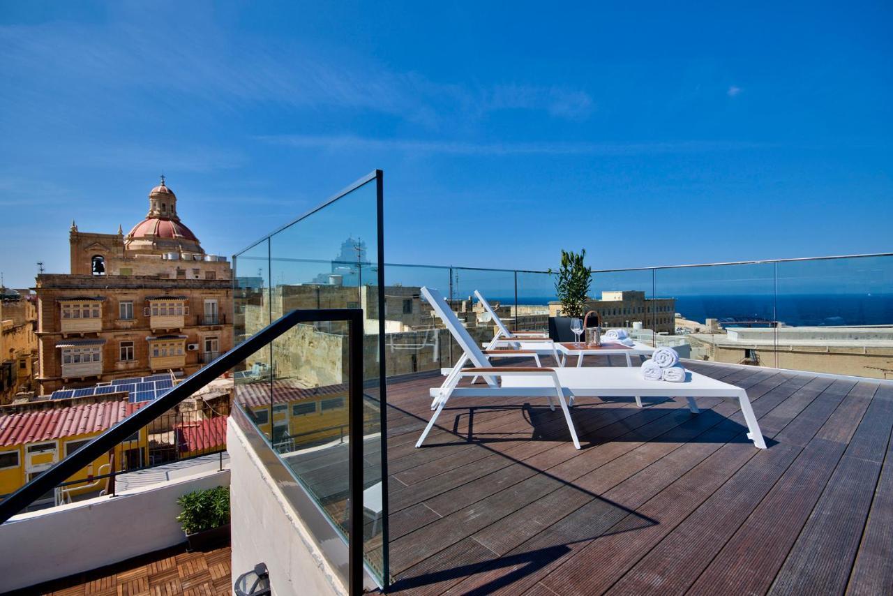 Vallettastay Penthouse Palazzo Zoe Zewnętrze zdjęcie